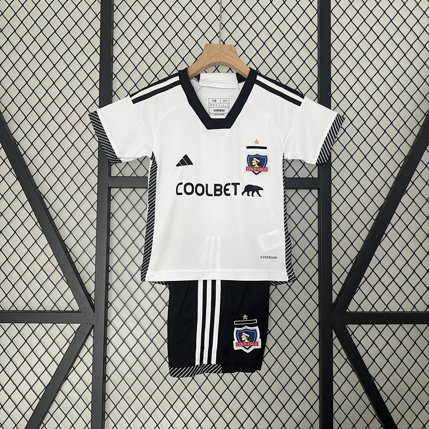 CAMISETA COLO COLO I 24/25 KIT PARA NIÑOS