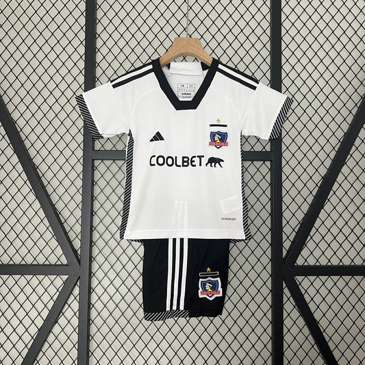 CAMISETA COLO COLO I 24/25 KIT PARA NIÑOS