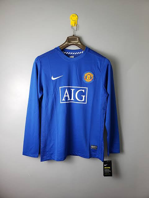 MANCHESTER UNITED II 07/08 HOMBRES (RETRO) MANGA LARGA