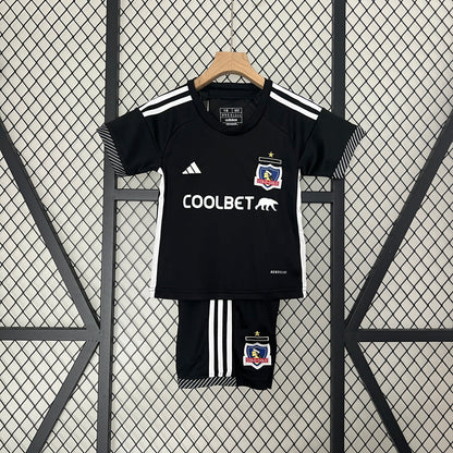 CAMISETA COLO COLO II 24/25 KIT PARA NIÑOS