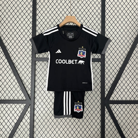 CAMISETA COLO COLO II 24/25 KIT PARA NIÑOS