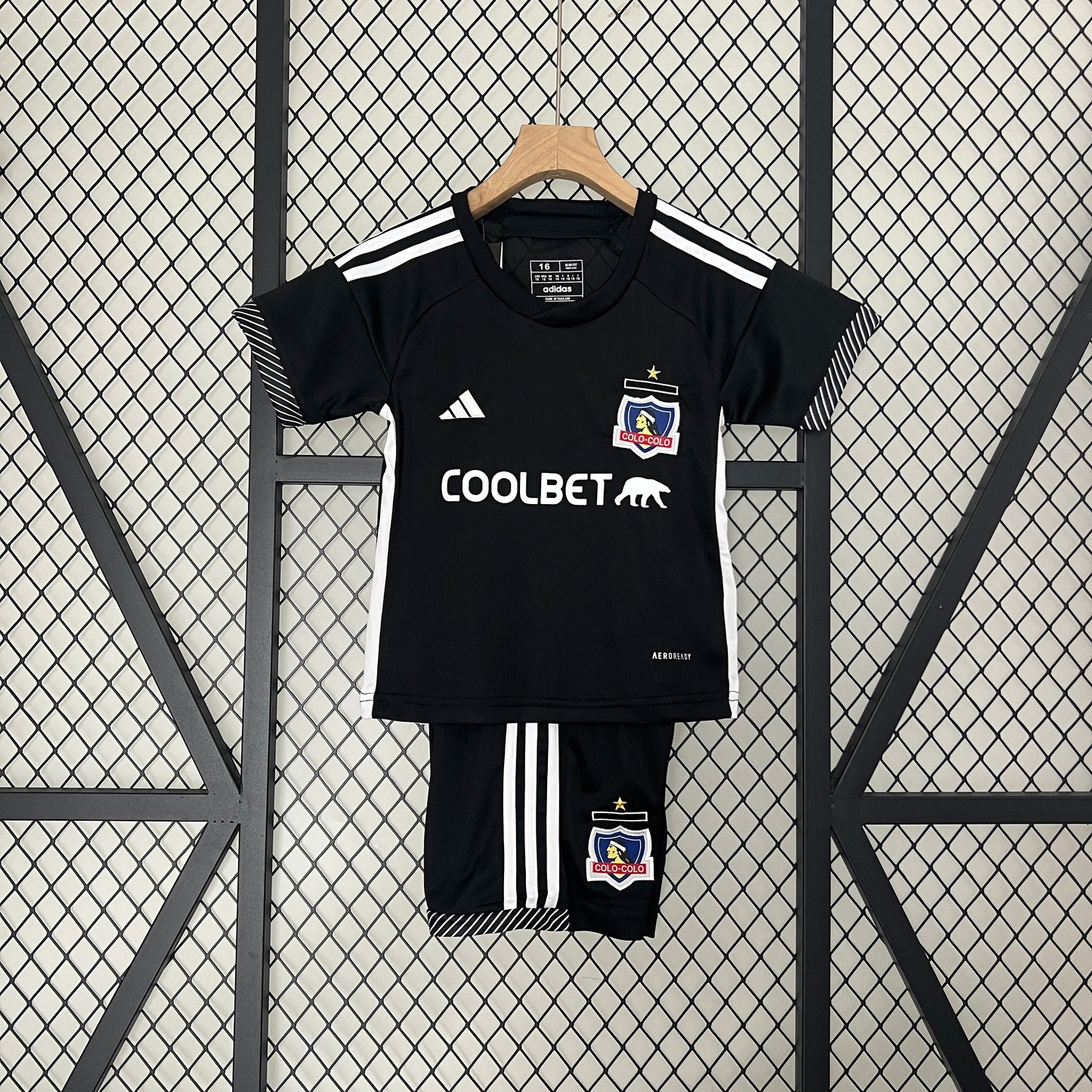 CAMISETA COLO COLO II 24/25 KIT PARA NIÑOS