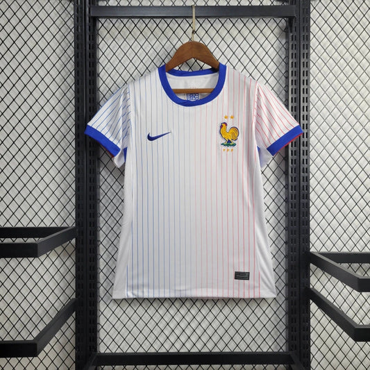 CAMISETA FRANCIA II EURO 2024/2025/2026 MUJER