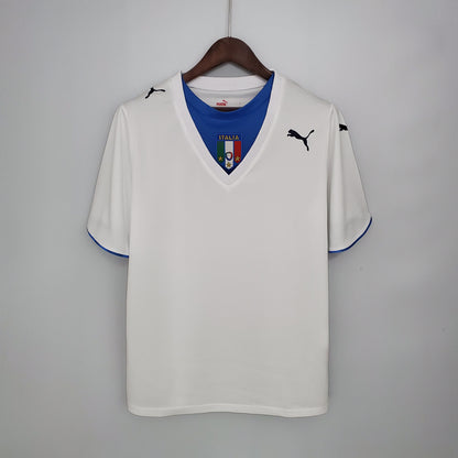 CAMISETA ITALIA II MUNDIAL 2006 HOMBRES (RETRO)