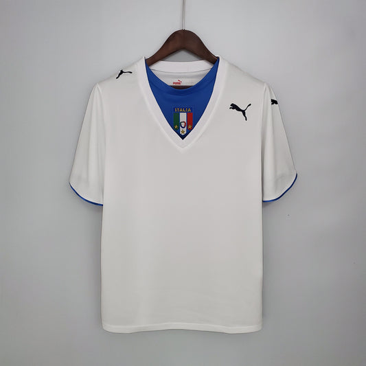 CAMISETA ITALIA II MUNDIAL 2006 HOMBRES (RETRO)