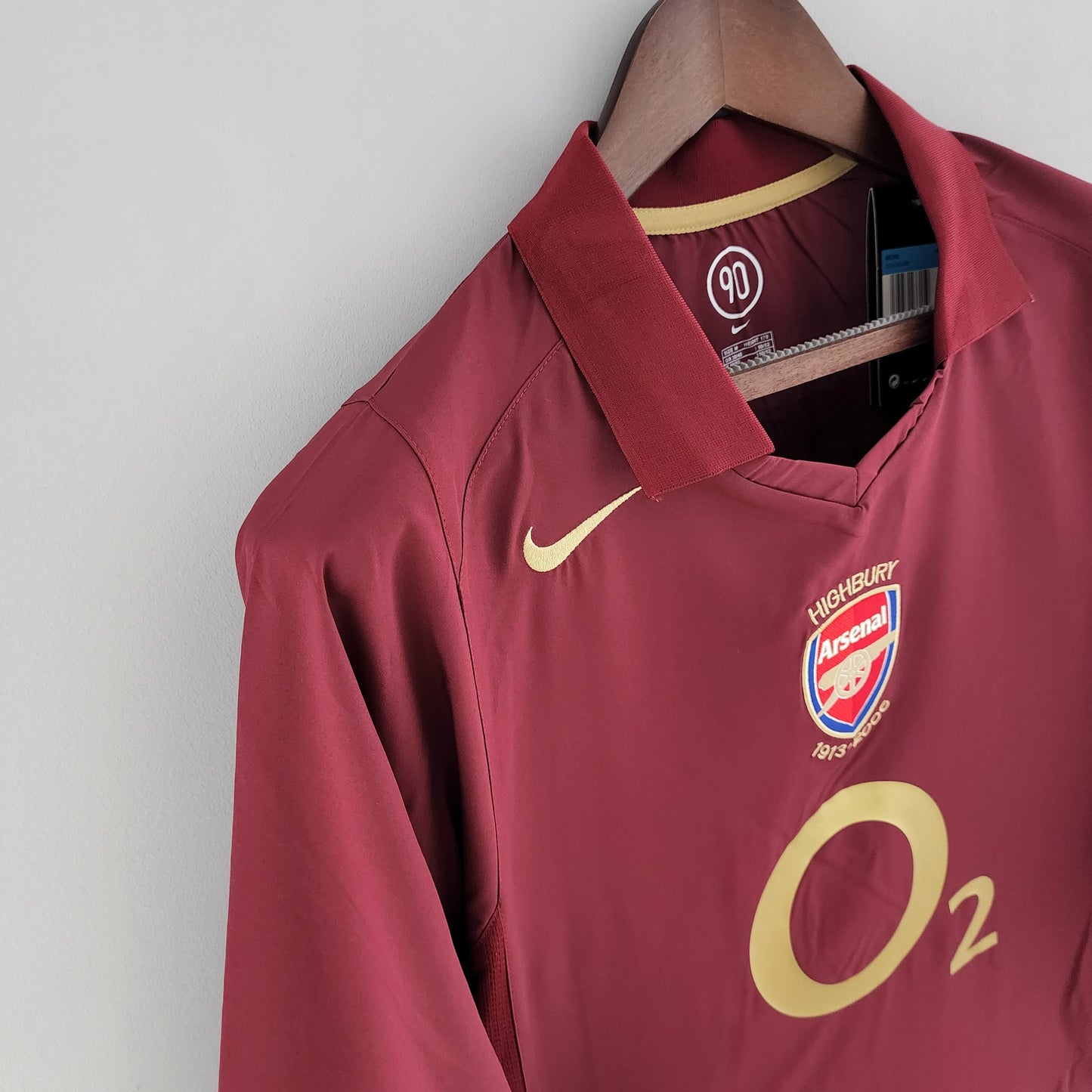 ARSENAL I 05/06 HOMBRES (RETRO) (MANGA LARGA)