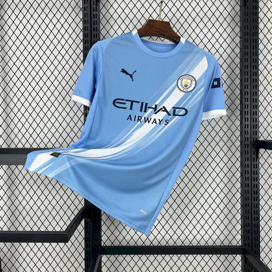 Camiseta Manchester City 25/26 ⚽ Primera Equipación | Fan Edition