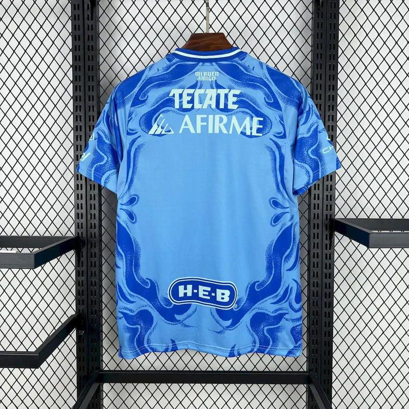 Camiseta Tigres Copy 25/26 ⚽ Segunda Equipación | Fan Edition