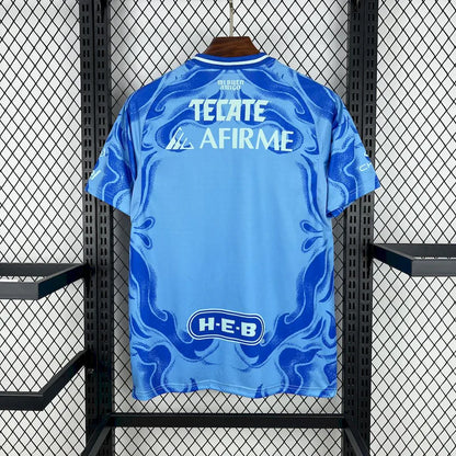 Camiseta Tigres Copy 25/26 ⚽ Segunda Equipación | Fan Edition
