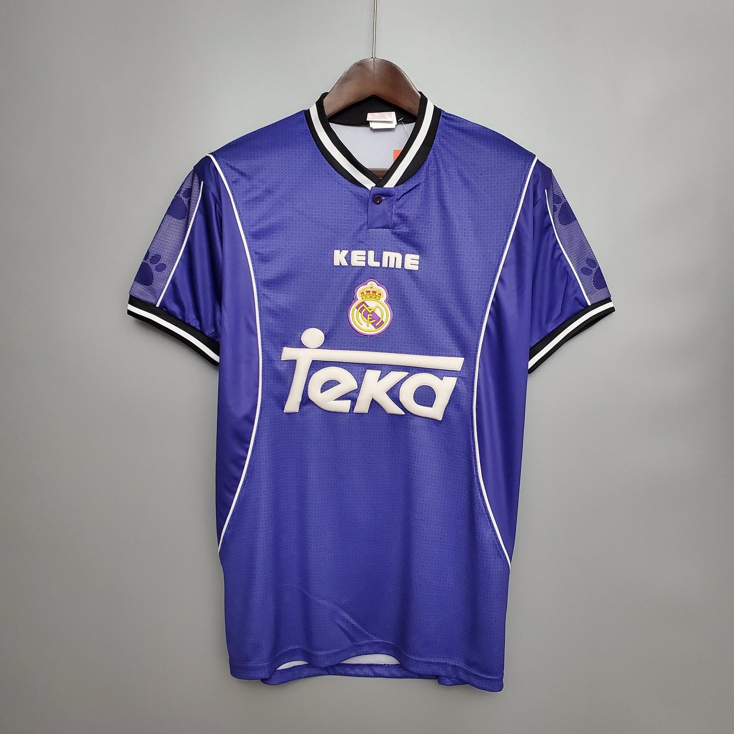 CAMISETA REAL MADRID II 97/98 HOMBRES (RETRO)