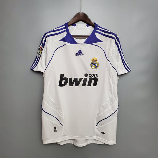 CAMISETA REAL MADRID I 07/08 HOMBRES (RETRO)