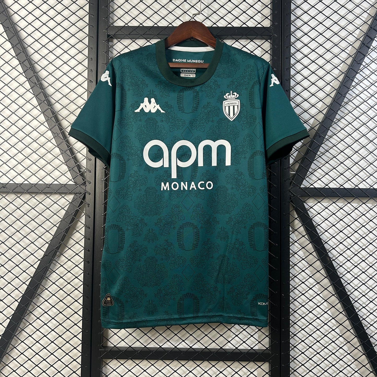 Camiseta Monaco Third 25/26 ⚽ Equipación Especial | Fan Edition