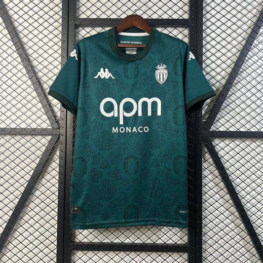 Camiseta Monaco Third 25/26 ⚽ Equipación Especial | Fan Edition