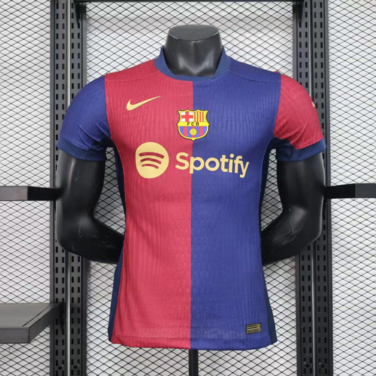 CAMISETA BARCELONA I 24/25 HOMBRES (VERSIÓN DEL JUGADOR)