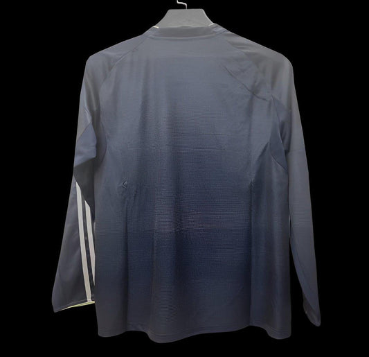 Camiseta Real Madrid Long 25/26 ⚽ Segunda Equipación | Fan Edition