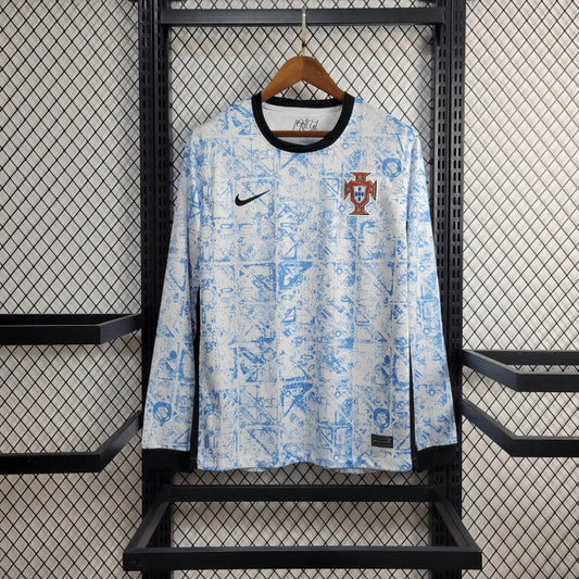 CAMISETA PORTUGAL II 24/25 HOMBRES (MANGA LARGA)