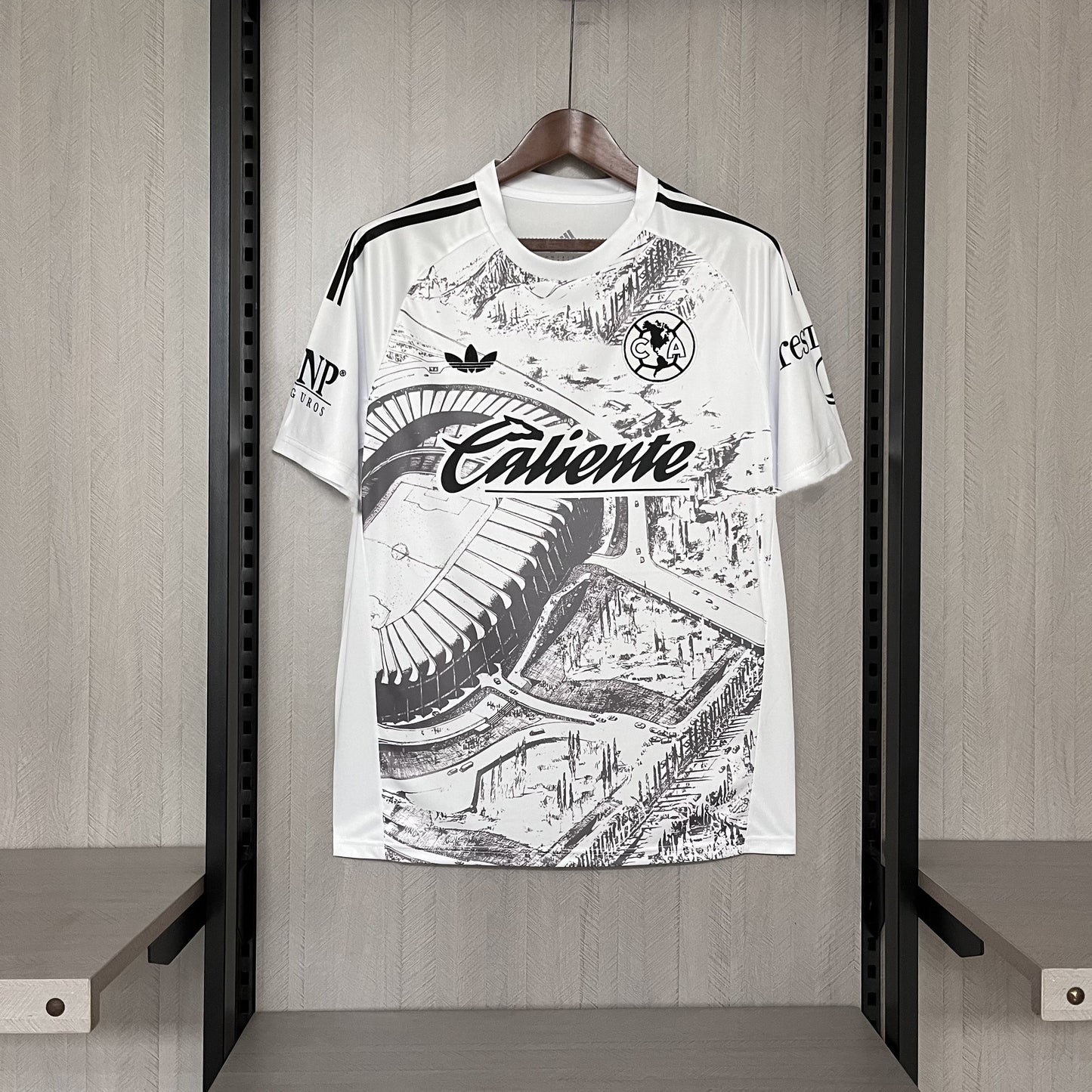 Camiseta Club America 25/26 ⚽ Segunda Equipación | Fan Edition