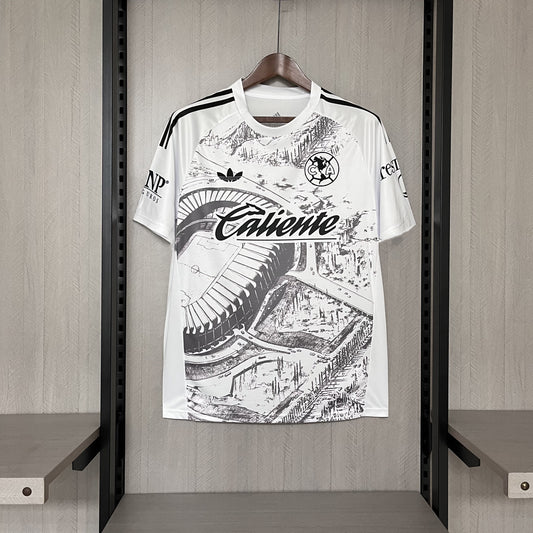Camiseta Club America 25/26 ⚽ Segunda Equipación | Fan Edition