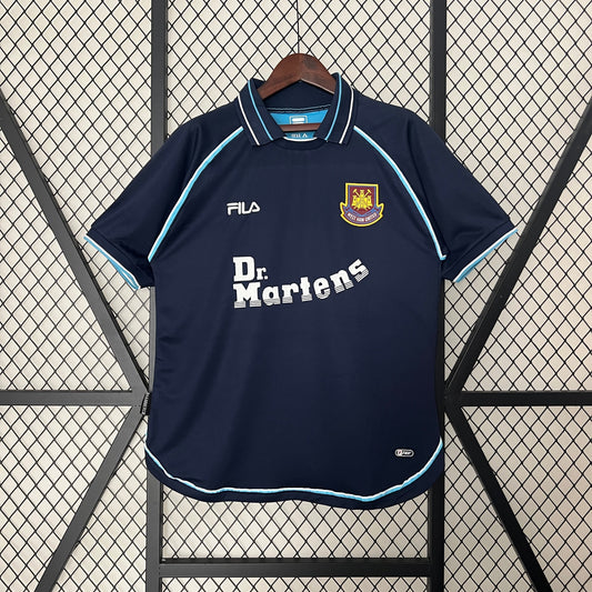 CAMISETA WEST HAM III 99/01 HOMBRES (RETRO)