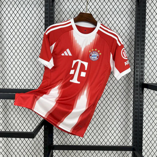 Camiseta Bayern 25/26 ⚽ Primera Equipación | Fan Edition