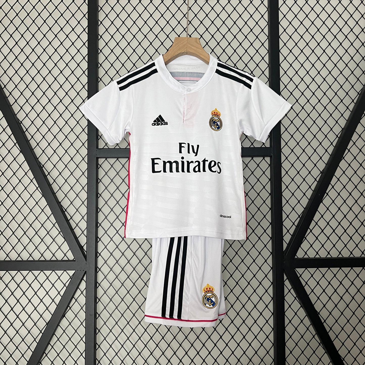 CAMISETA REAL MADRID I 14/15 KIT PARA NIÑOS (RETRO)