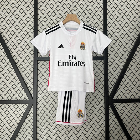 CAMISETA REAL MADRID I 14/15 KIT PARA NIÑOS (RETRO)