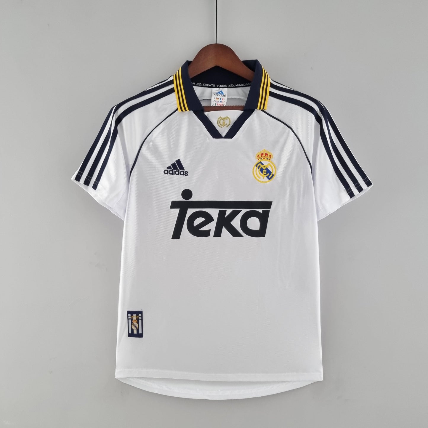 CAMISETA REAL MADRID I 2000 HOMBRES (RETRO)