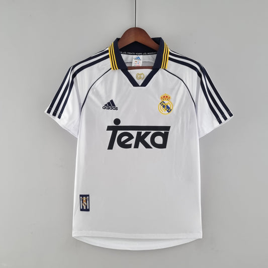 CAMISETA REAL MADRID I 2000 HOMBRES (RETRO)