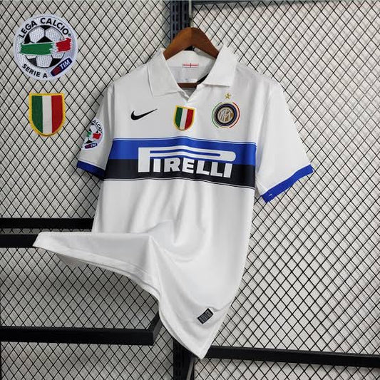 CAMISETA INTER DE MILÁN 10/11 HOMBRES (RETRO)