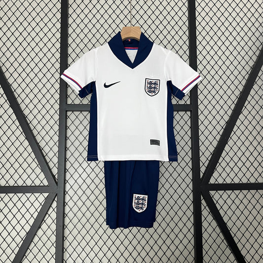 CAMISETA INGLATERRA I EURO 2024/2025/2026 KIT PARA NIÑOS