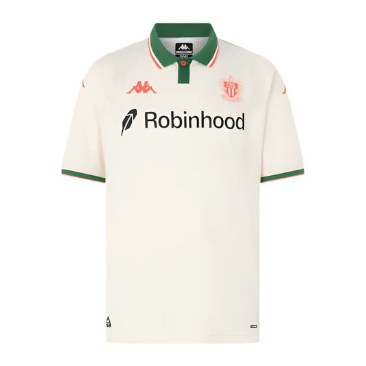 Camiseta Nice 25/26 ⚽ Segunda Equipación | Fan Edition