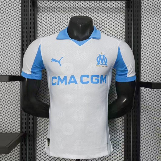 Camiseta Olympique De Marseille 25/26 ⚽ Primera Equipación | Player Edition