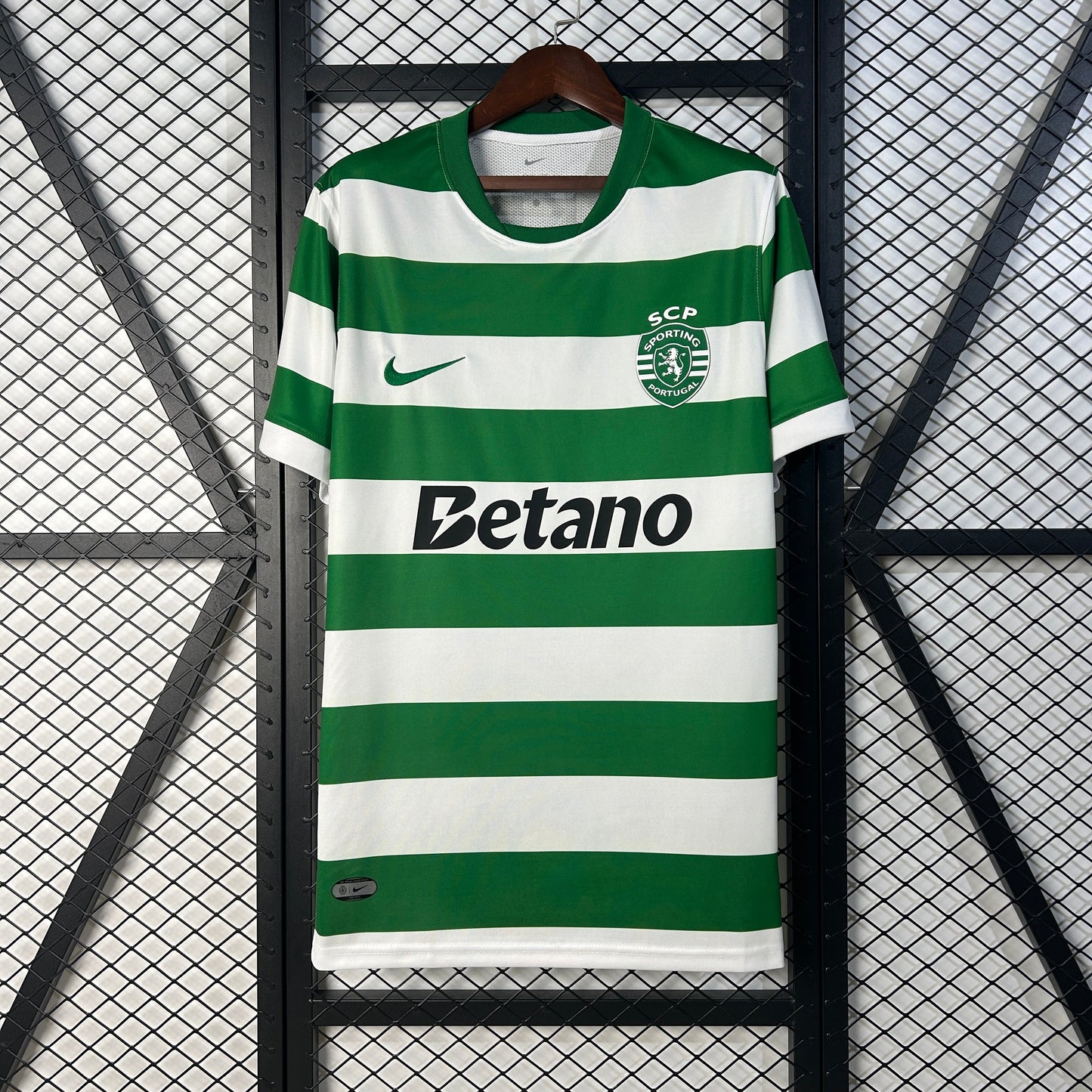 Camiseta Sporting Lisbon 25/26 ⚽ Primera Equipación | Fan Edition