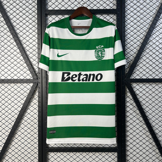Camiseta Sporting Lisbon 25/26 ⚽ Primera Equipación | Fan Edition