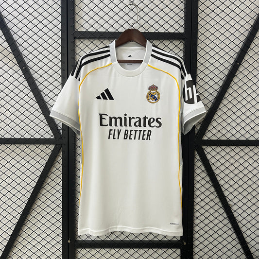 Camiseta Real Madrid 25/26 ⚽ Primera Equipación | Fan Edition