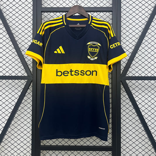 Camiseta Boca Juniors 25/26 ⚽ Primera Equipación | Fan Edition