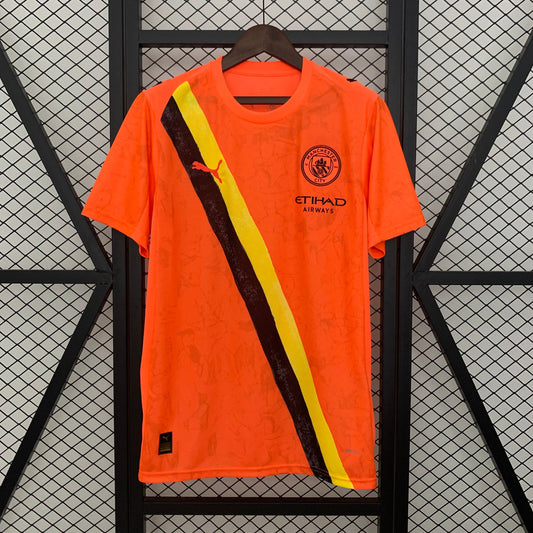 Camiseta Manchester City Third 25/26 ⚽ Segunda Equipación | Fan Edition