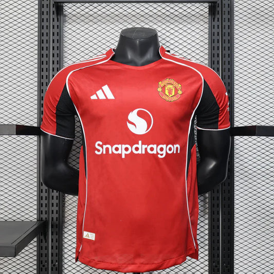 Camiseta Manchester United 25/26 ⚽ Primera Equipación | Fan Edition