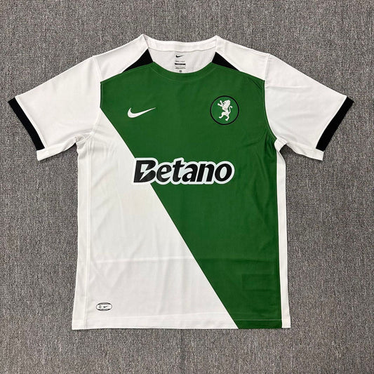 CAMISETA SPORTING STROMP CON PATROCINADOR 24/25 HOMBRES
