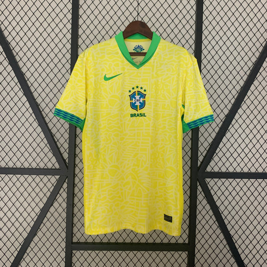 CAMISETA BRASIL I COPA AMÉRICA 2024/2025/2026 HOMBRES