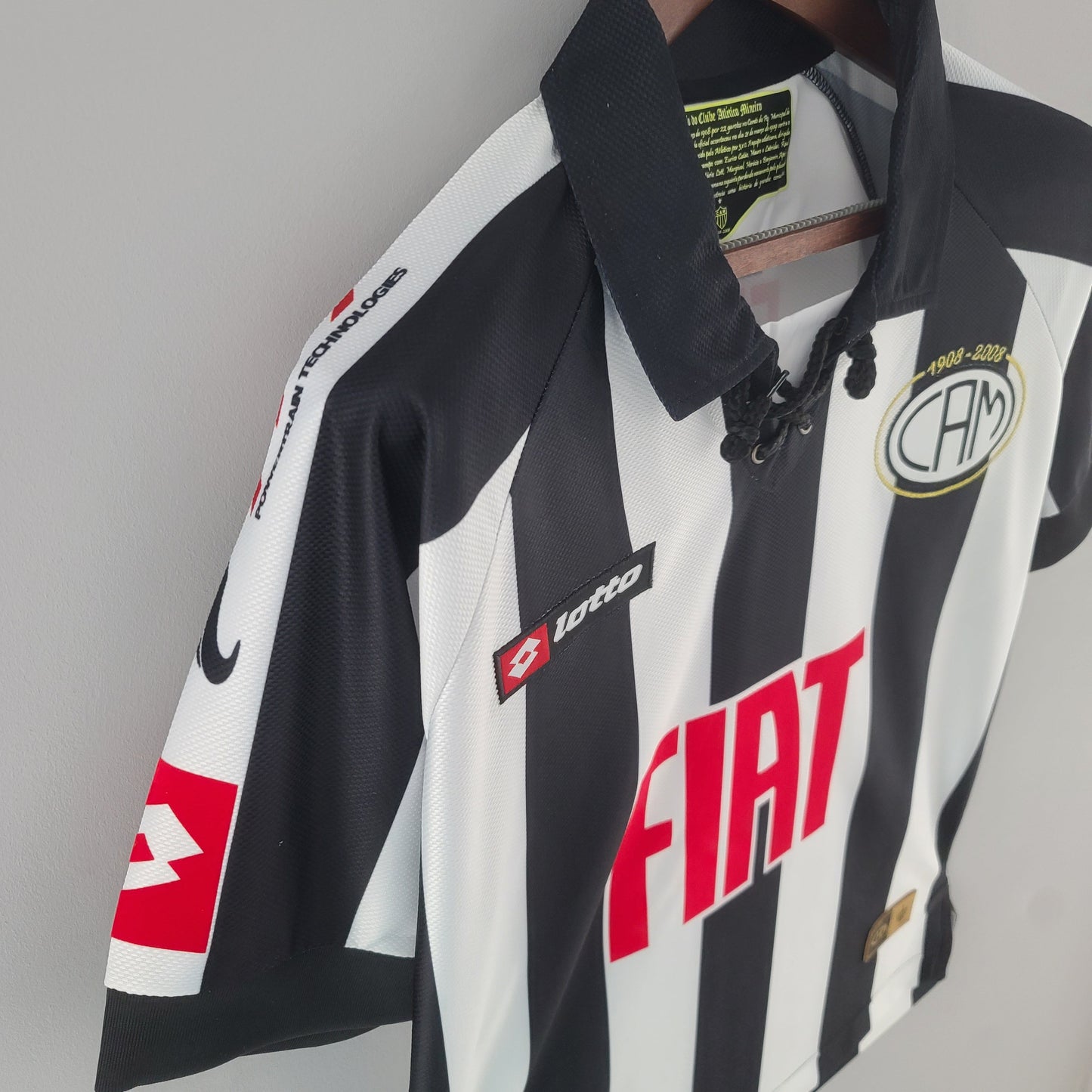ATLETICO MINEIRO l 2008 HOMBRES (RETRO)