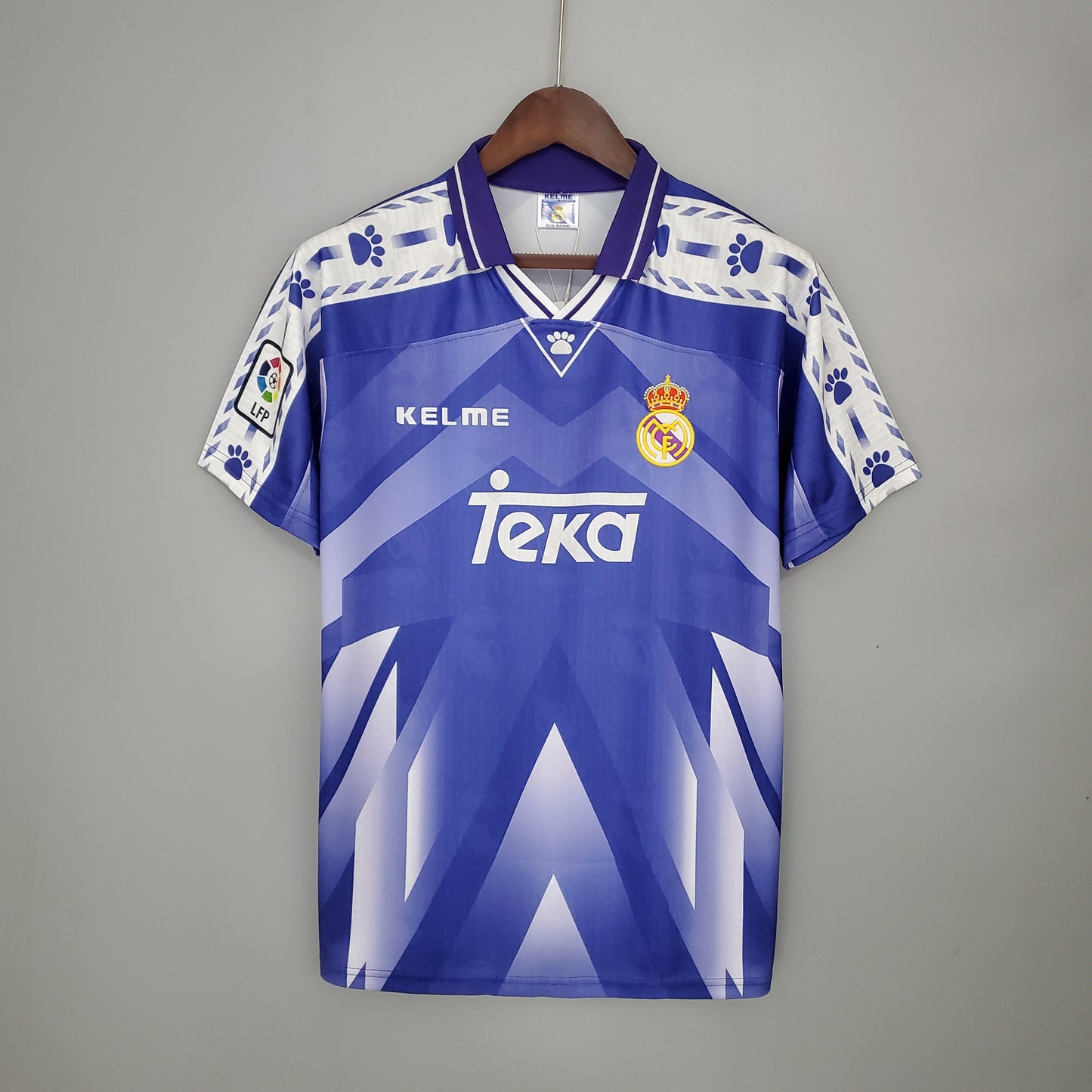 CAMISETA REAL MADRID II 96/97 HOMBRES (RETRO)