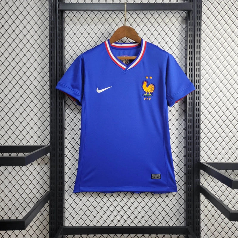 CAMISETA FRANCIA I EURO 2024/2025/2026 MUJER
