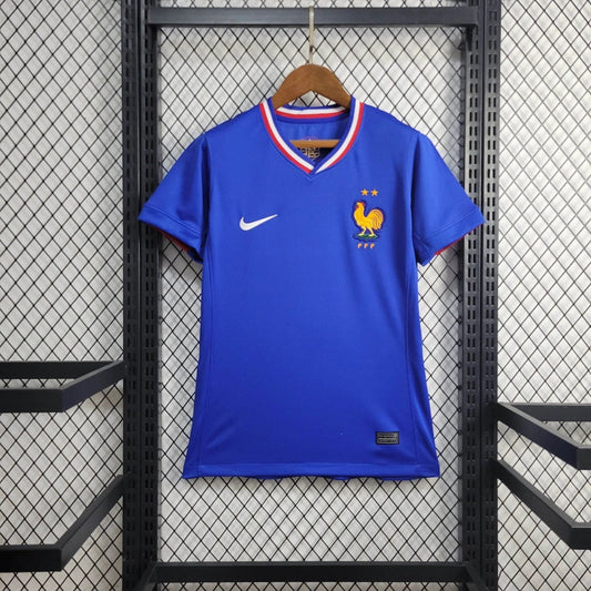CAMISETA FRANCIA I EURO 2024/2025/2026 MUJER