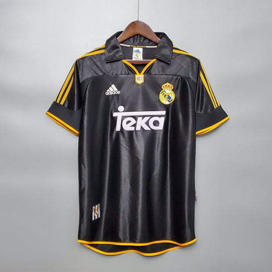CAMISETA REAL MADRID II 98/99 HOMBRES (RETRO)