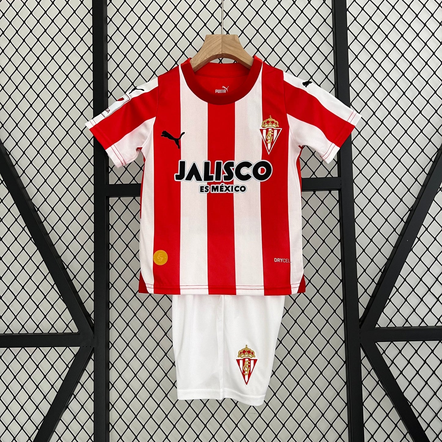 GIJÓN I 23/24 KIT PARA NIÑOS