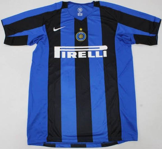 CAMISETA INTER DE MILÁN 04/05 HOMBRES (RETRO)
