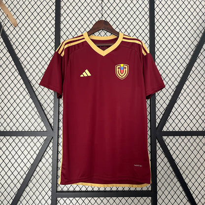 CAMISETA VENEZUELA I COPA AMÉRICA 2024/2025/2026 HOMBRES