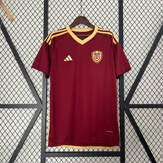 CAMISETA VENEZUELA I COPA AMÉRICA 2024/2025/2026 HOMBRES