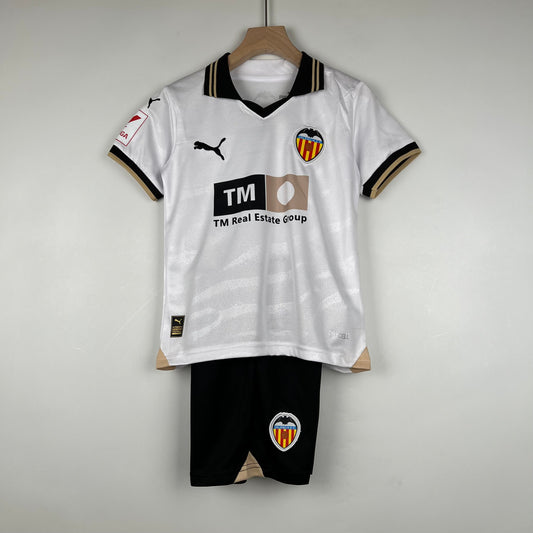 CAMISETA VALENCIA I 23/24 KIT PARA NIÑOS